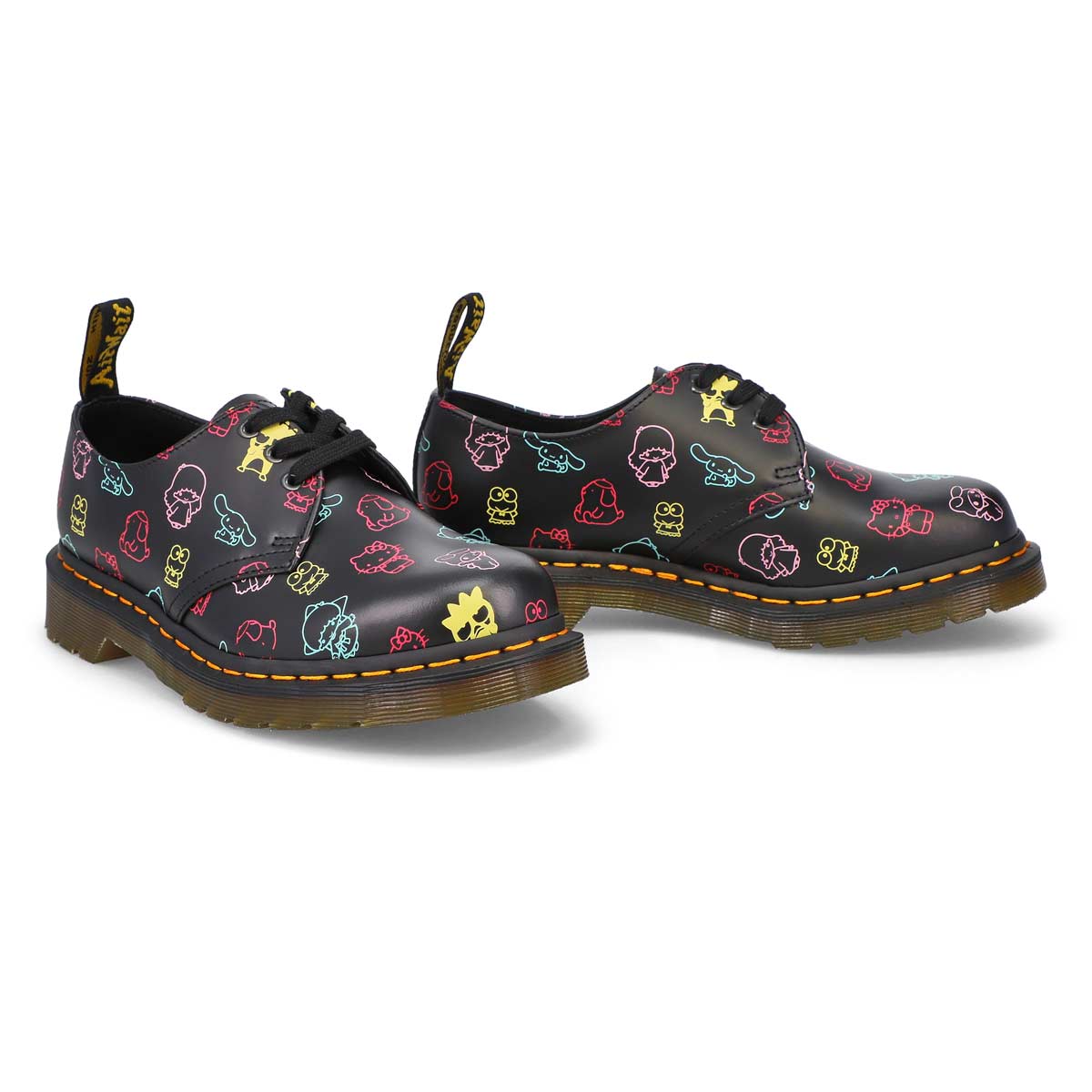 dr martens hello kitty and friends