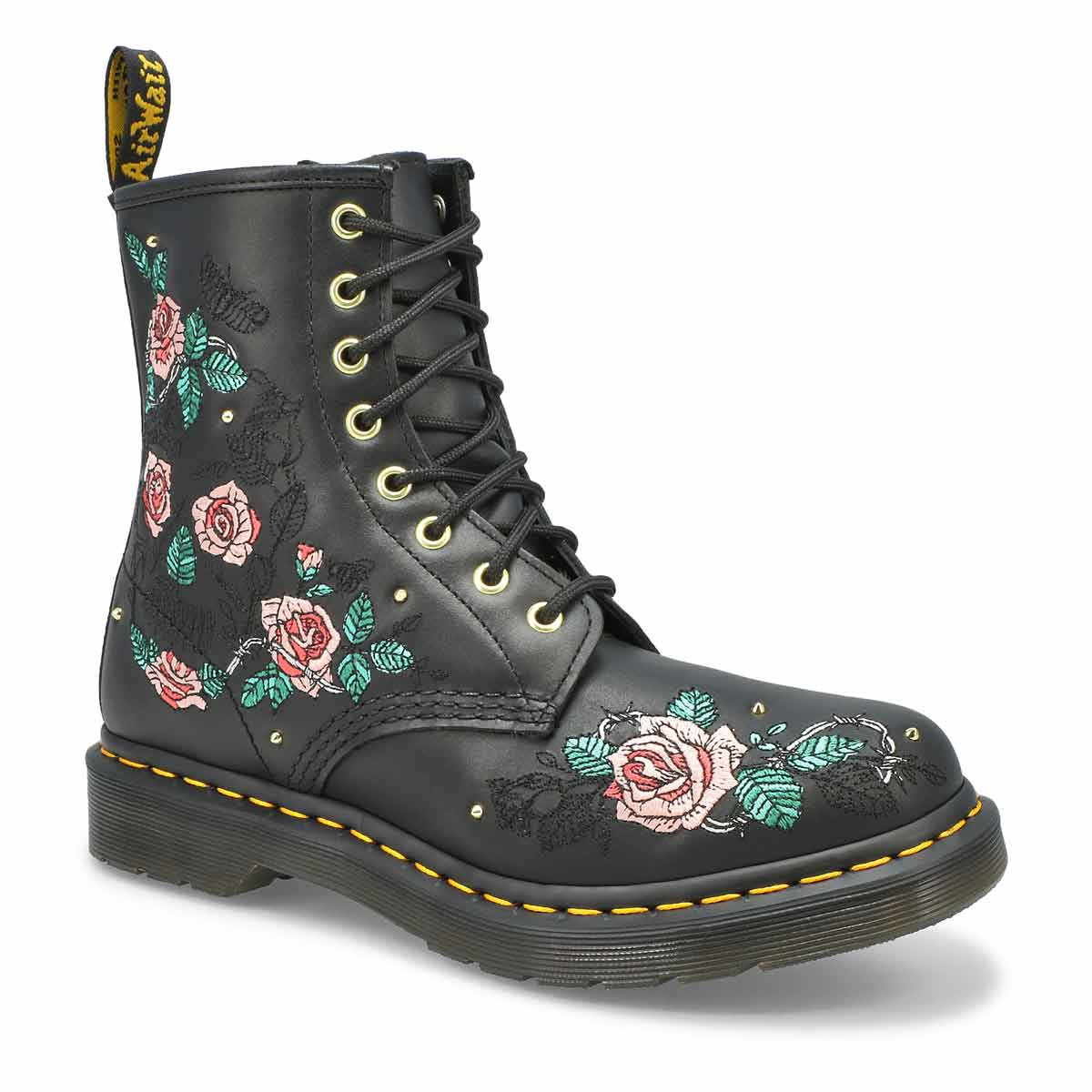 Dr Martens Women's 1460 Vonda Chain 8Eye Boo