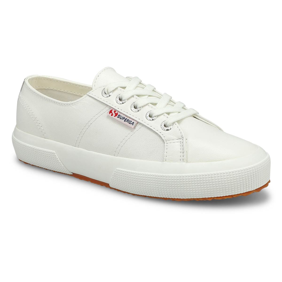 superga cotu leather white