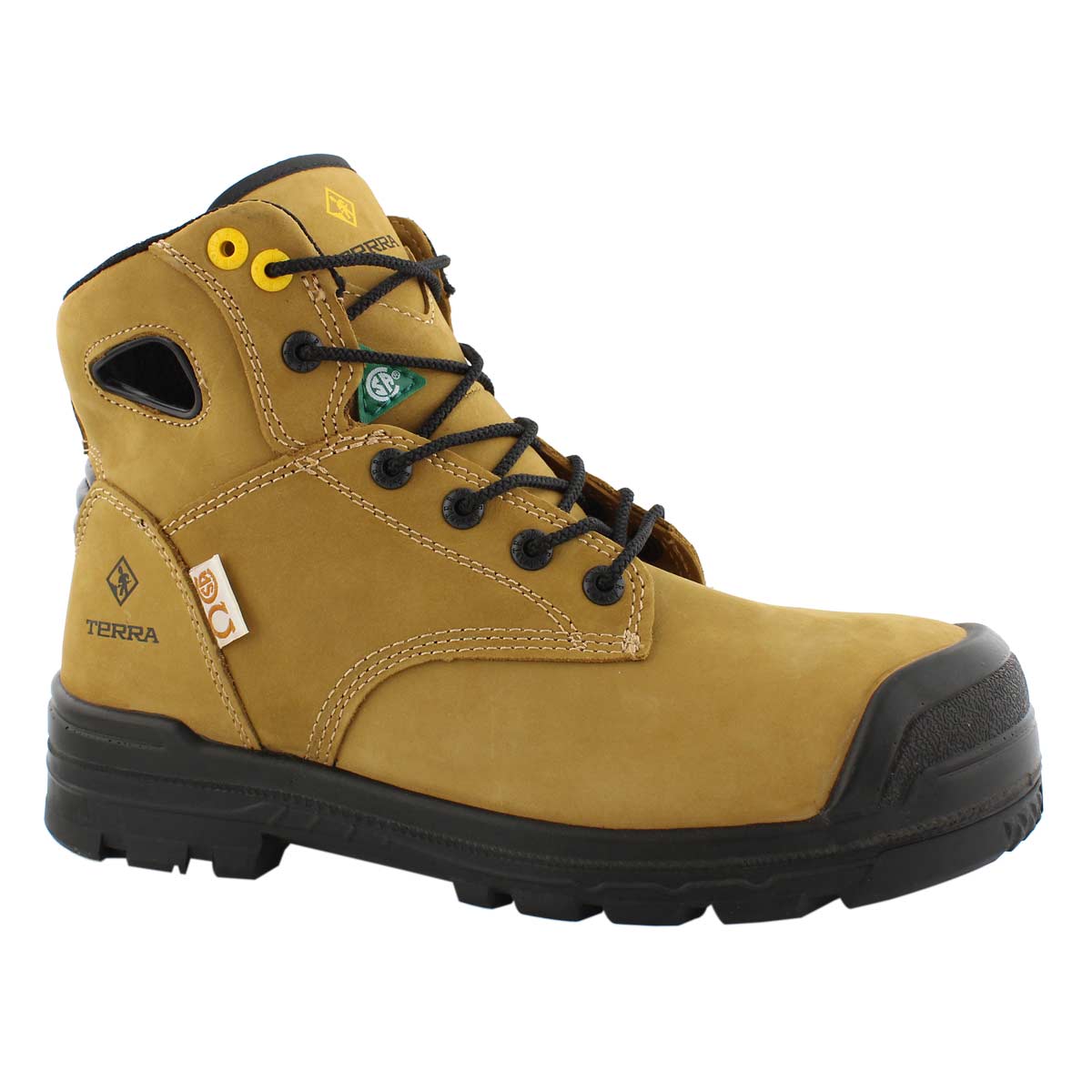 Mns Baron tan lace up CSA boot
