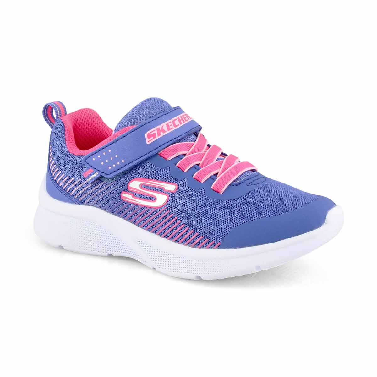 Grls Microspec blu/pnk sneaker
