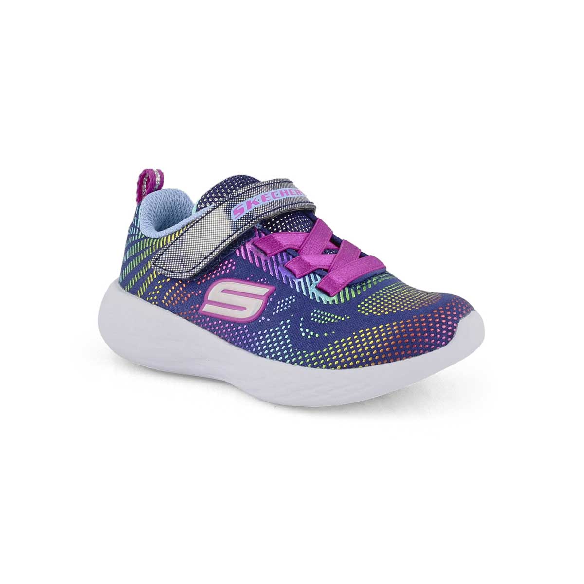 Infs-g Go Run nvy/multi sneaker