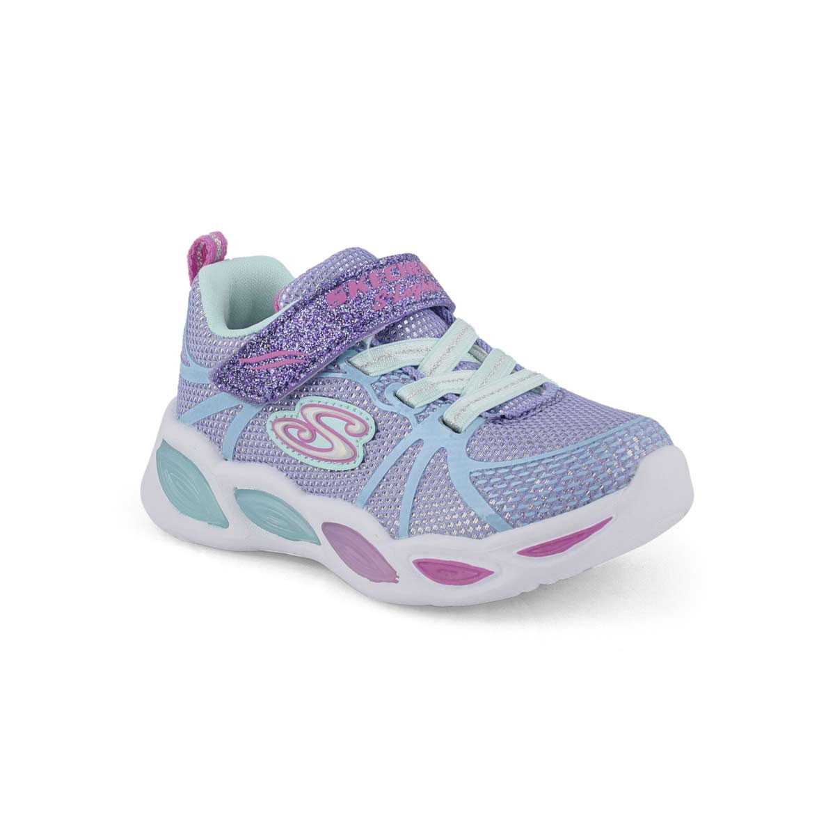 Infs-g Shimmer Beams blu light up snkr