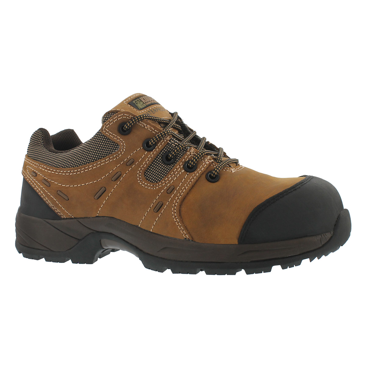 Mns Trail brn laceup wpf CSA safety shoe