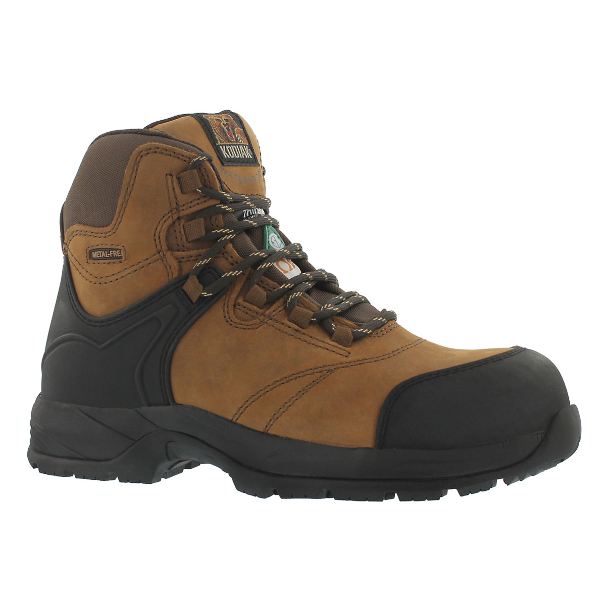 Mns Journey brown wtpf CSA boot