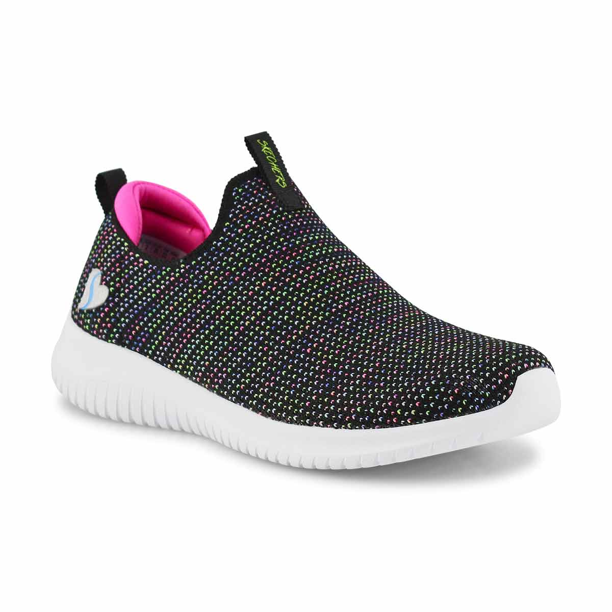 Grls Ultra Flex Standing Ovation bk snkr