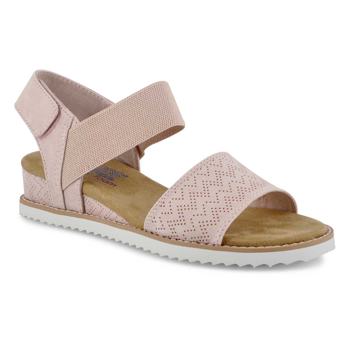 Lds Desert Kiss blush casual sndl