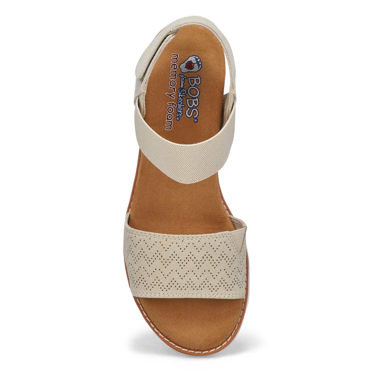 Skechers Women's Desert Kiss Sandal - Off Whi | SoftMoc.com