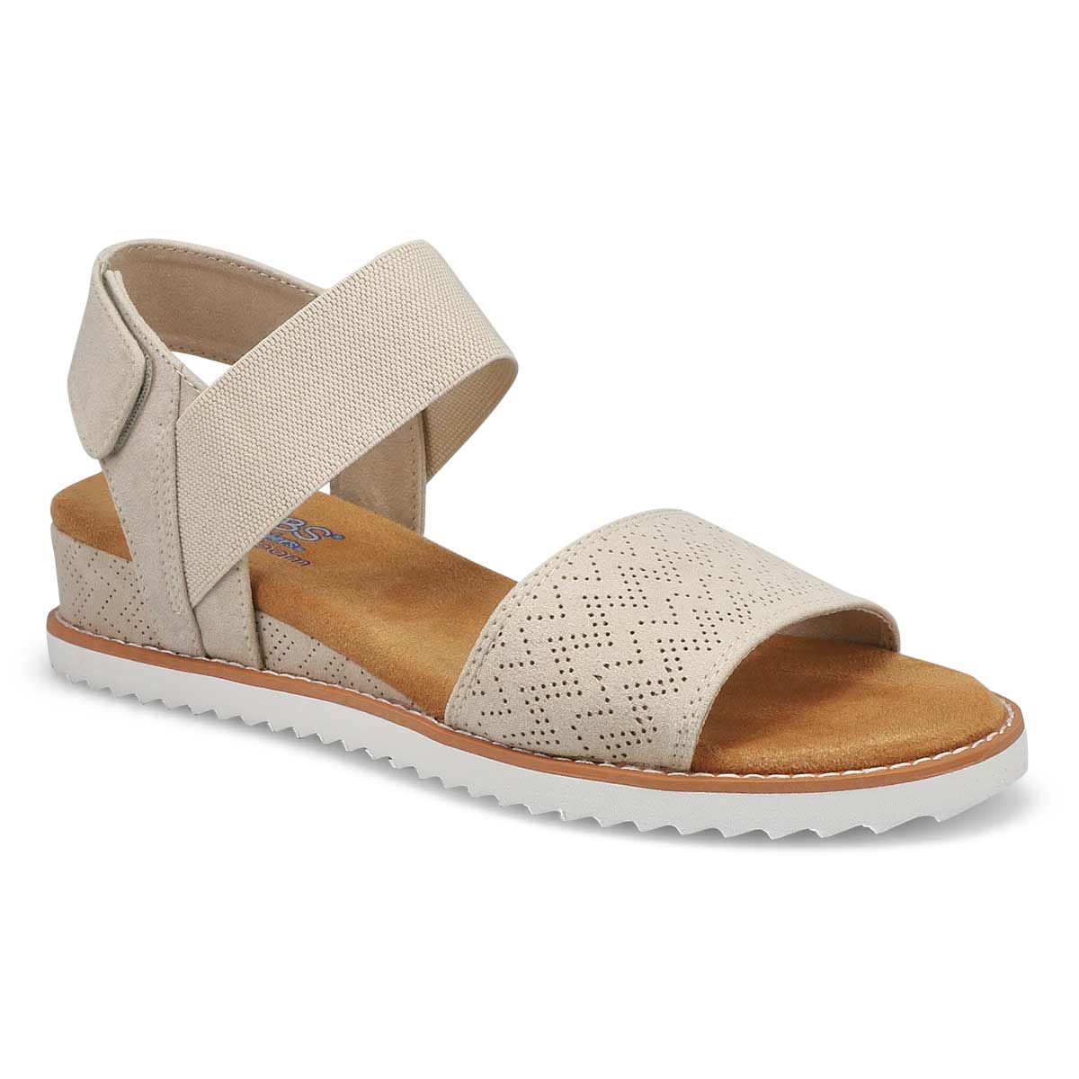 sandale skechers femme jaune