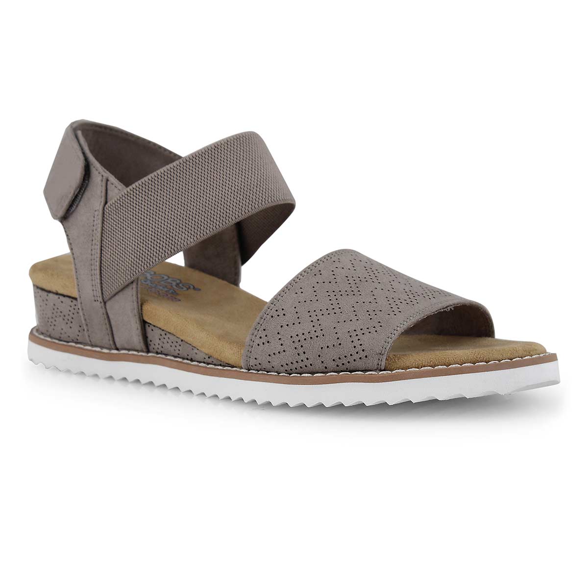 Lds Desert Kiss taupe casual sandal