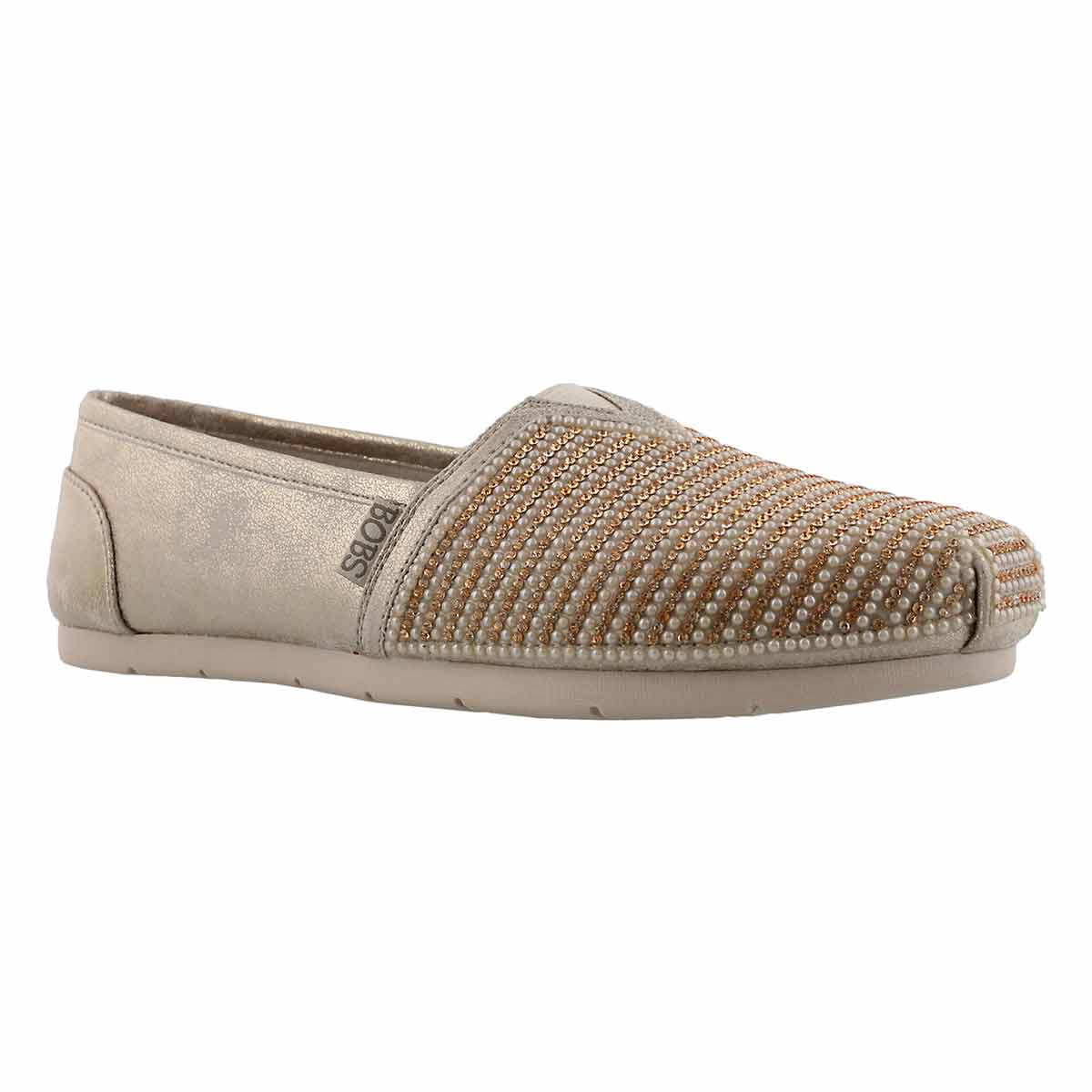 Lds Bobs Luxe Big Dreamer rs gld slip on