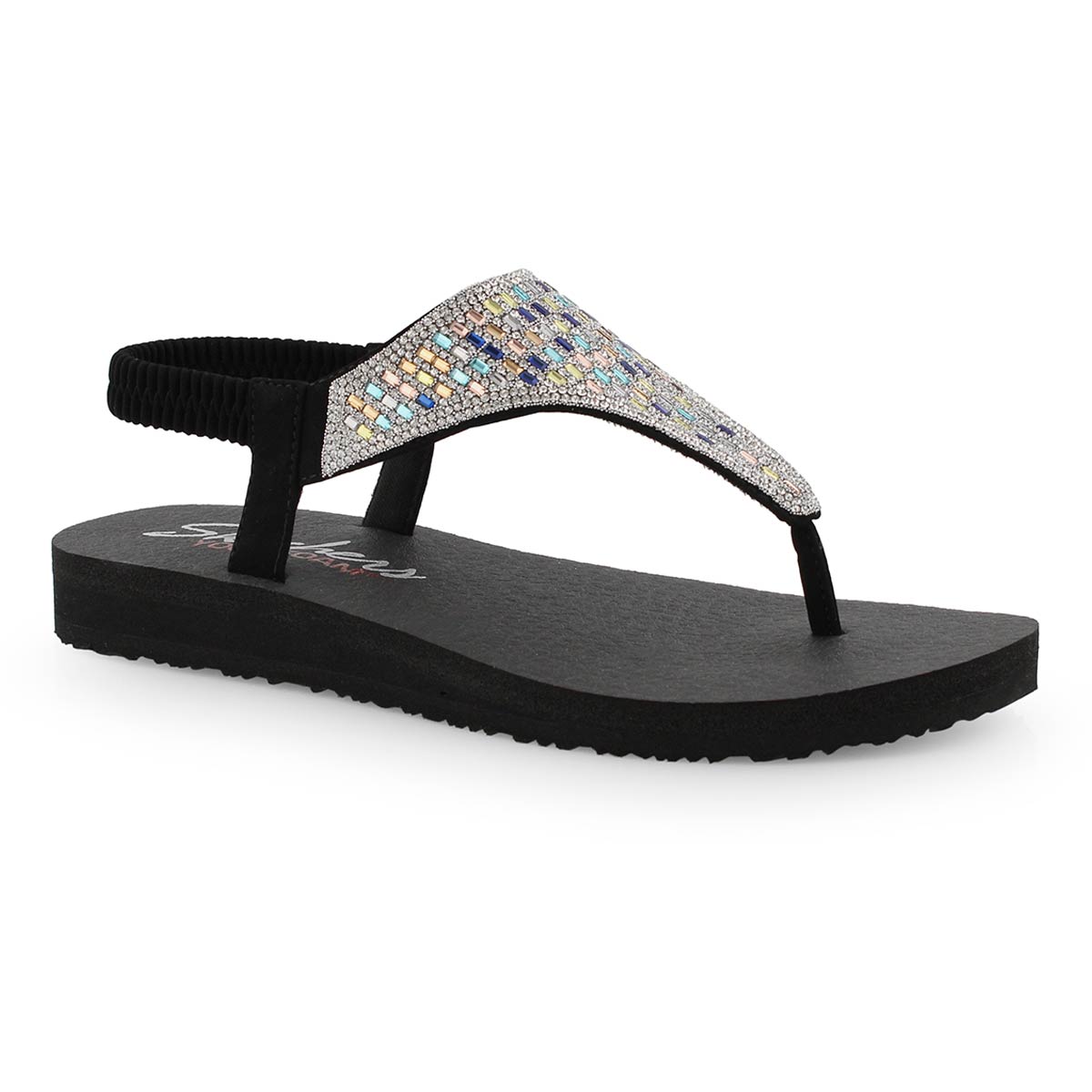Lds Meditation Rock Crown blk/mlt thng
