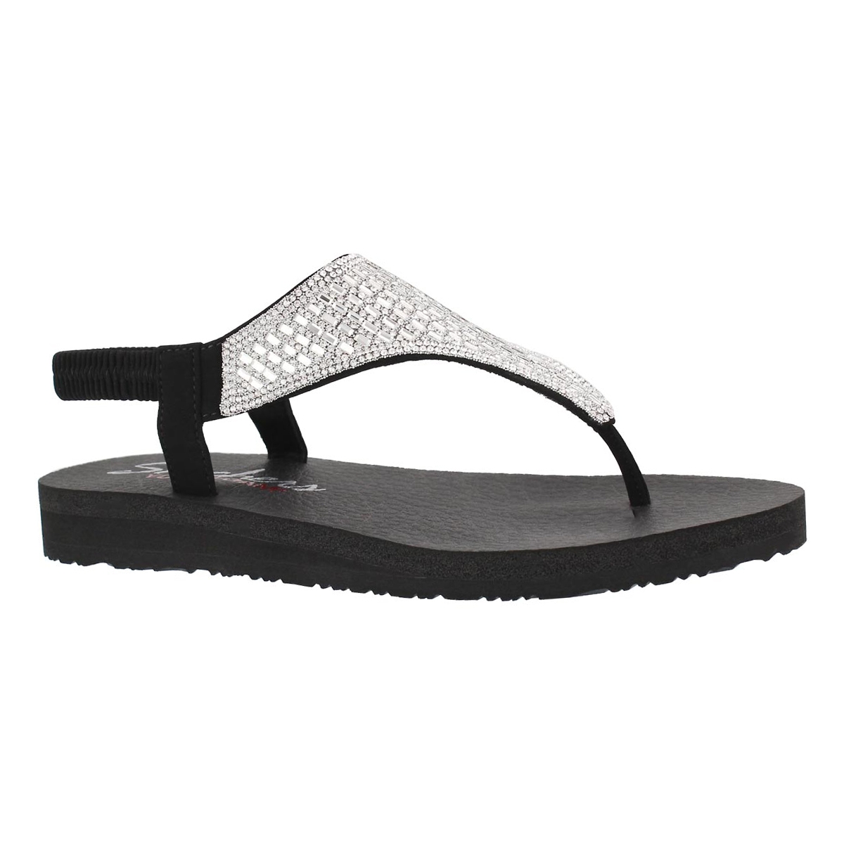 Women's MEDITATION ROCK CROWN blk sandals