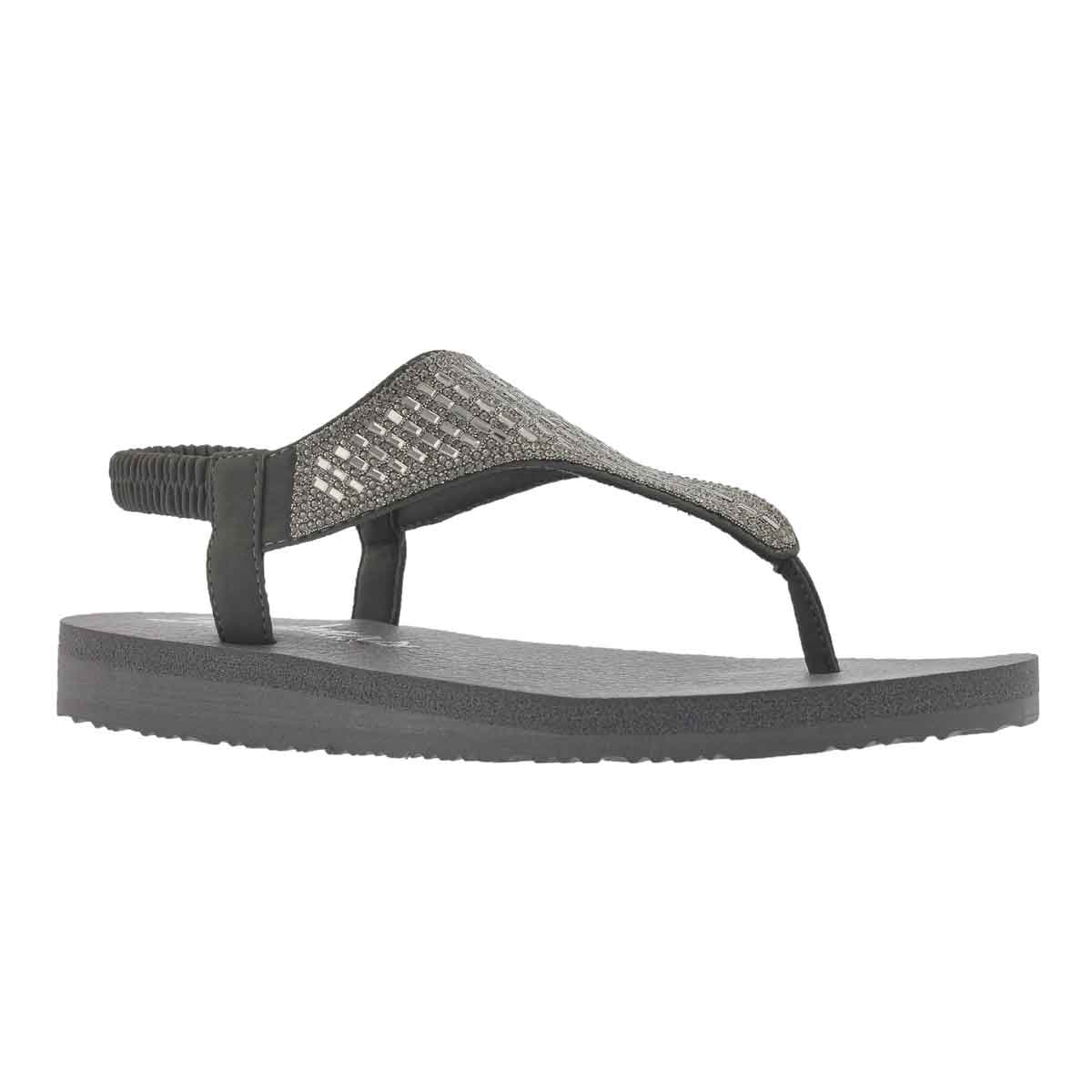 Women's MEDITATION ROCK CROWN charcoal sandals