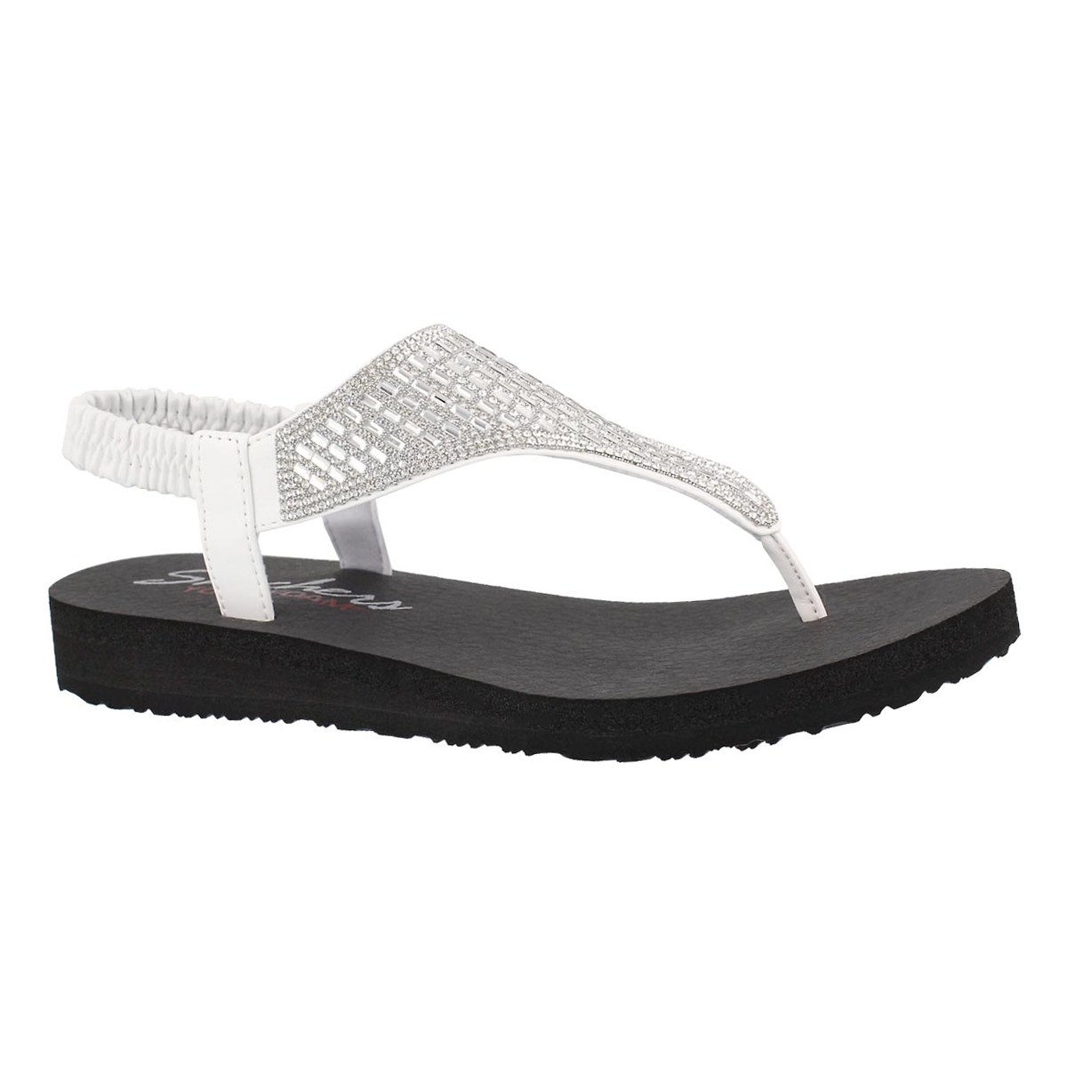 Women's MEDITATION ROCK CROWN wht sandals