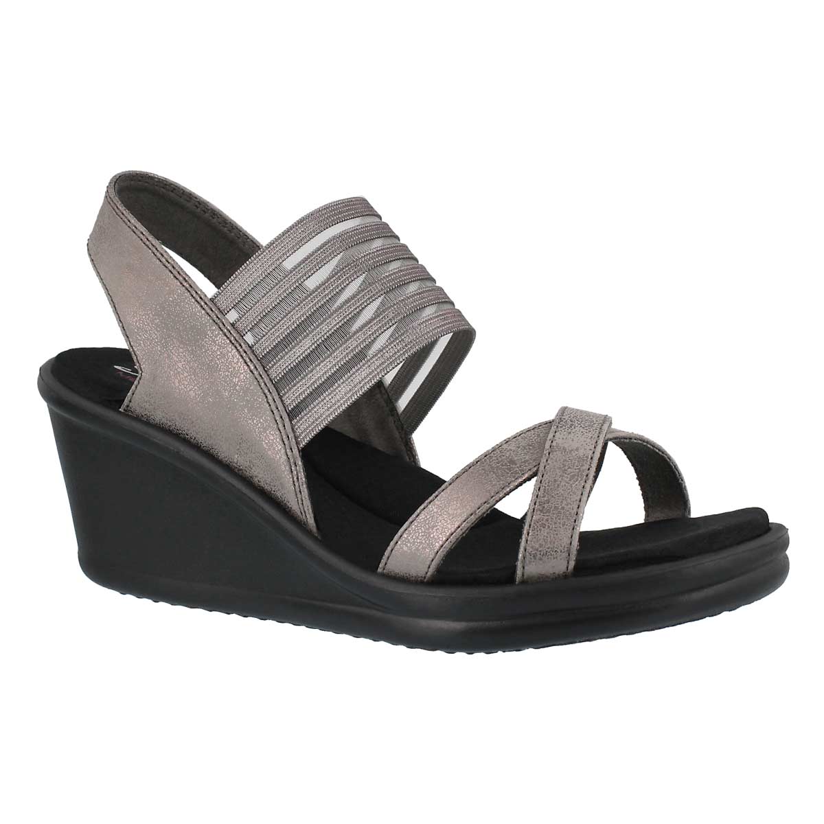 Women's RUMBLERS GLAM SOCIETY pwtr wdg sandals