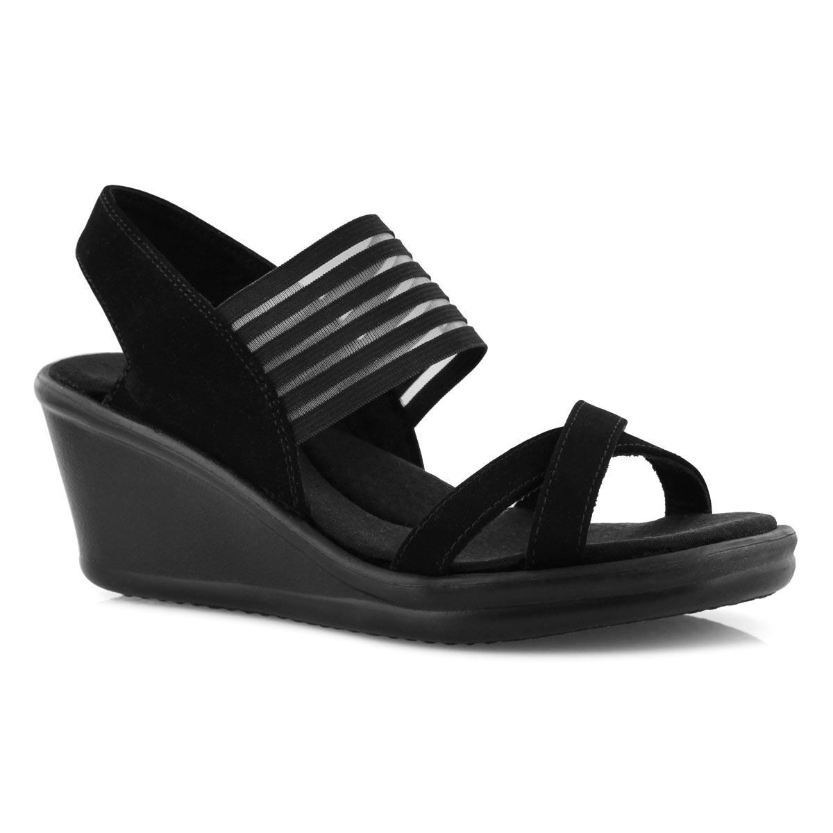 Sandale Rumblers Solar Burst,noir, femme