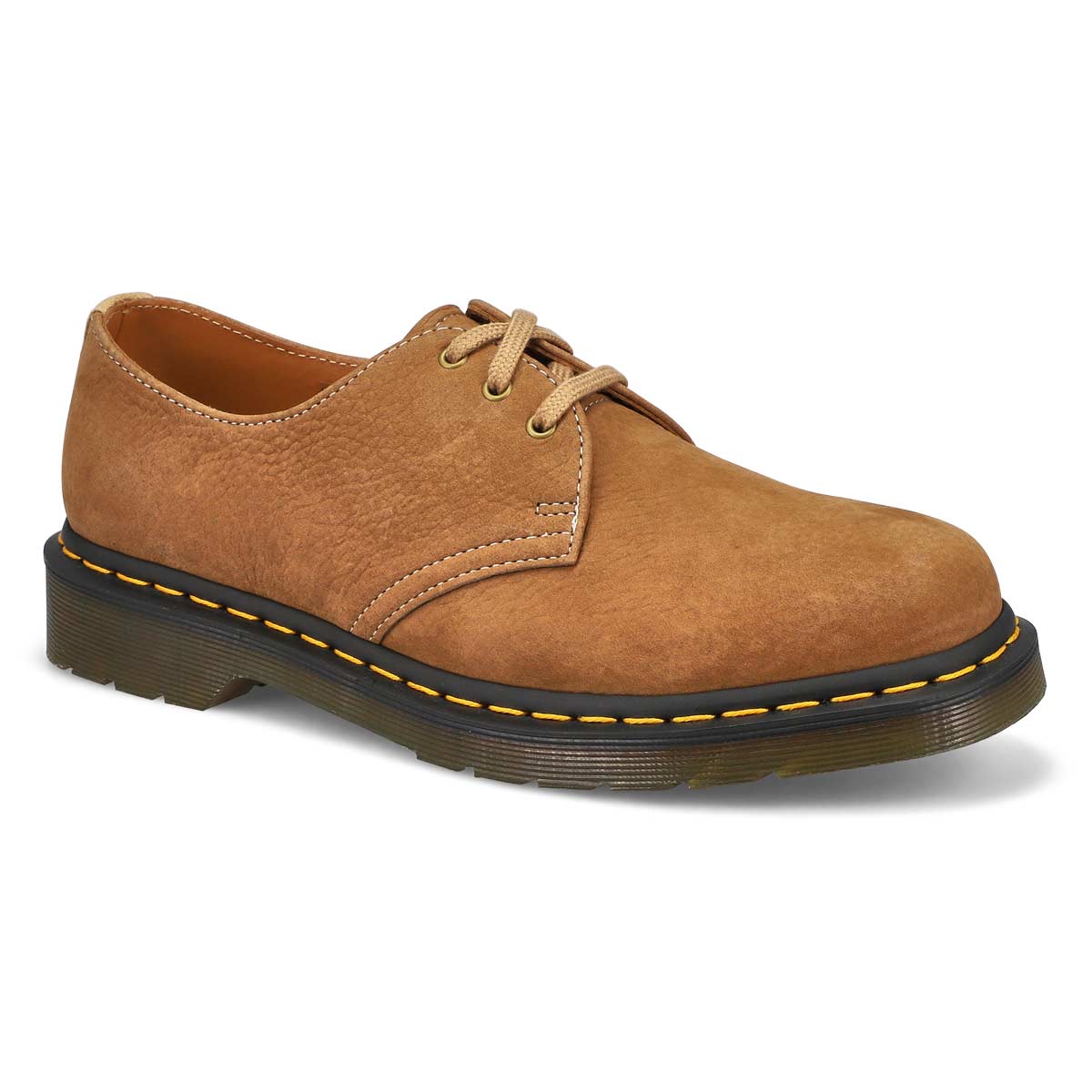 Womens 1461 Lace Up 3 Eye Oxford - Savannah Tan