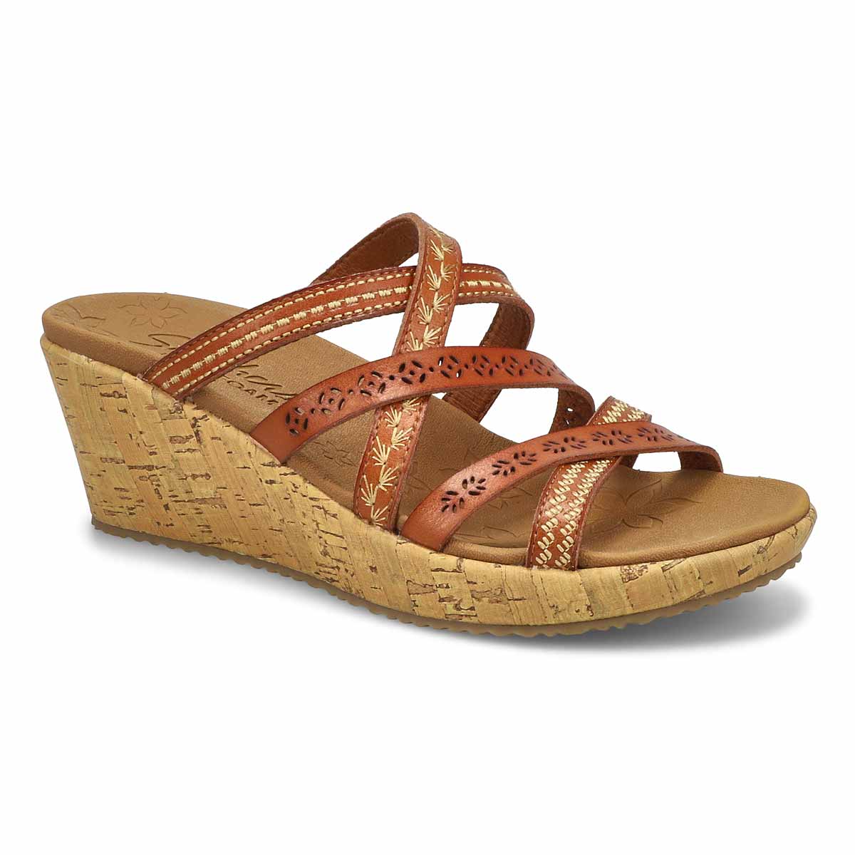 Skechers Women's Beverlee Tiger Posse Sandal | SoftMoc.com