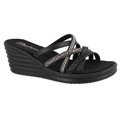 Skechers rumblers negro