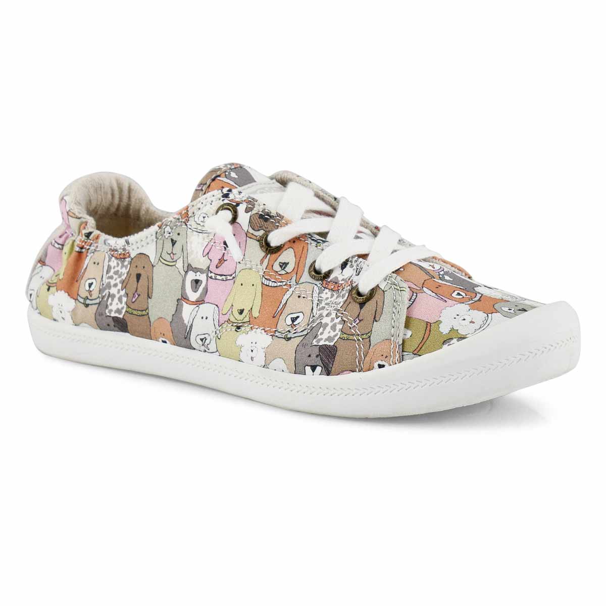 Lds Bobs Beach Bingo Dog tpe/mlt snkr