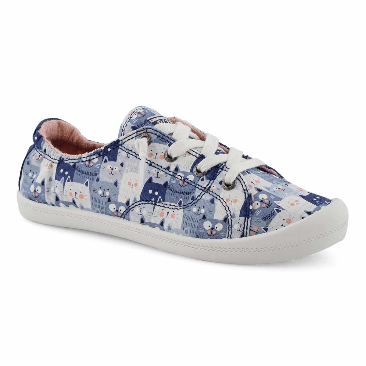 Lds Bobs Beach Bingo Kitty navy snkr