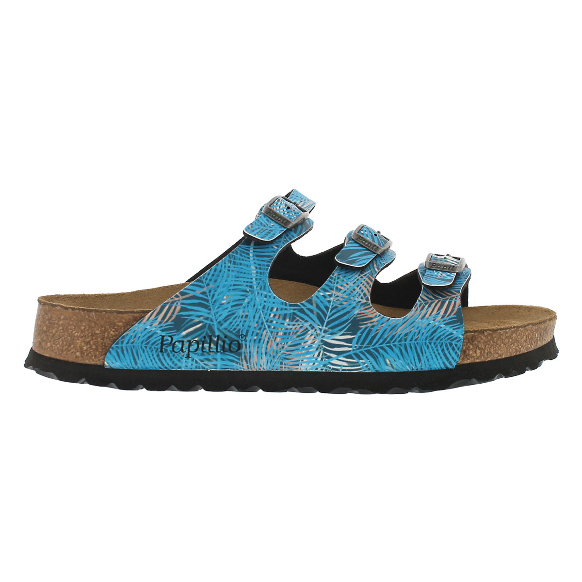 Lds Florida SF tropical leaf sandal