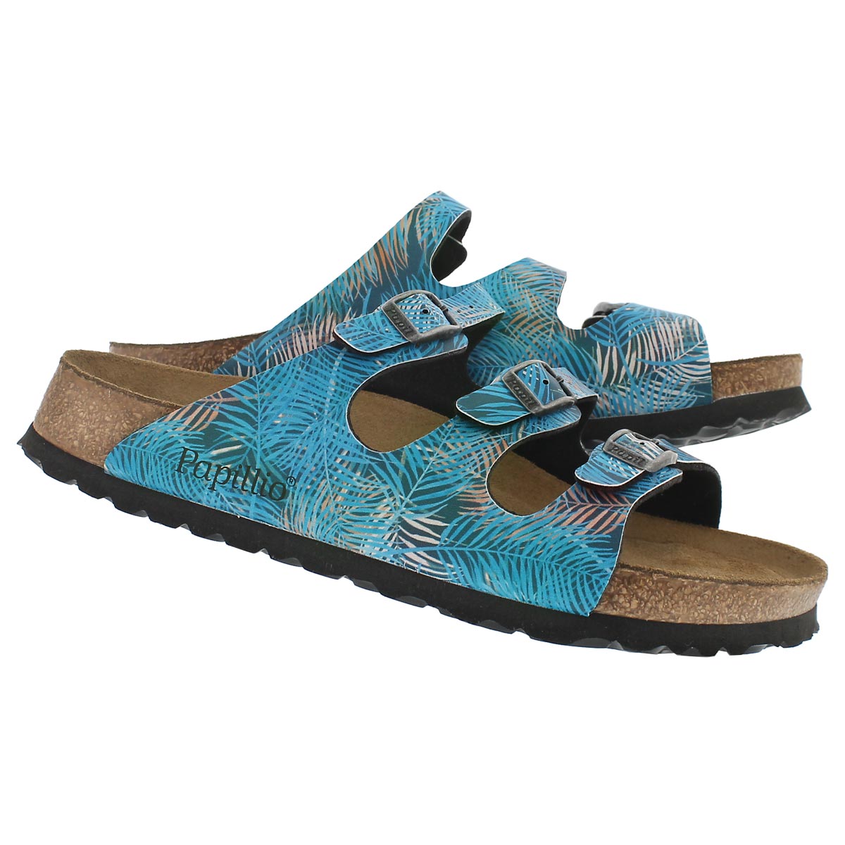 Lds Florida SF tropical leaf sandal