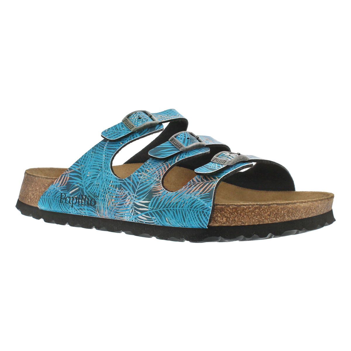 Lds Florida SF tropical leaf sandal