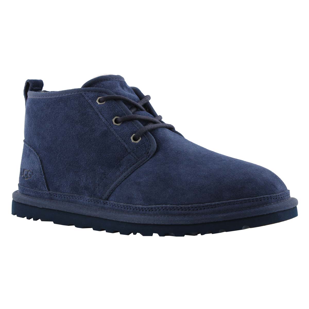 Mns Neumel new navy lined chukka boot