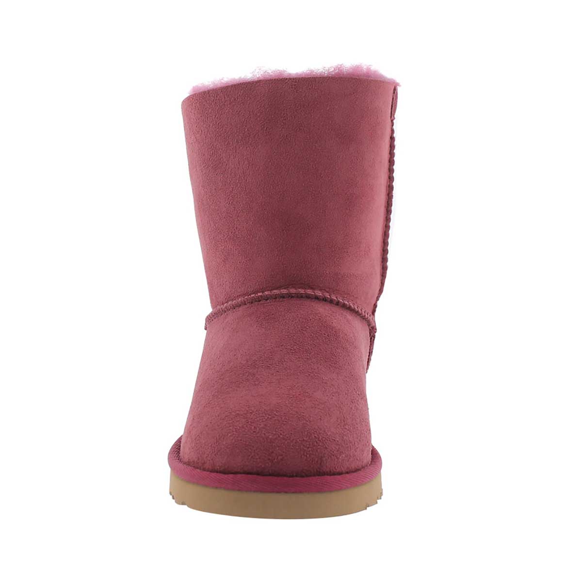Grls Bailey Bow boug sheepskin boot