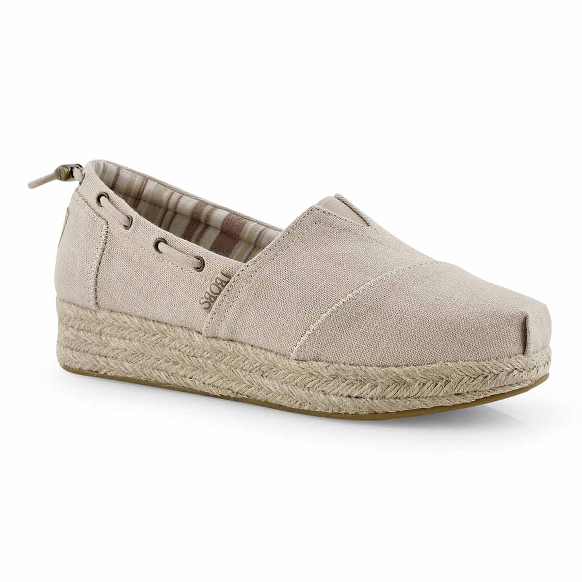 bobs from skechers women's highlights flexpadrille wedge