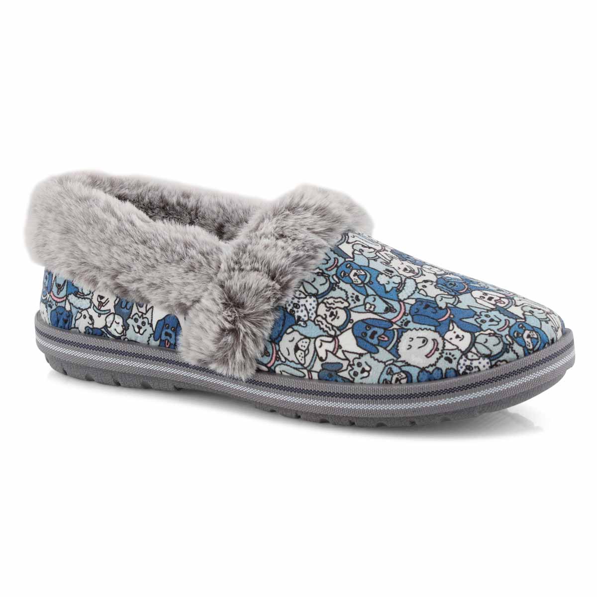 Lds Bobs Too Cozy Pooch Parade blu slip