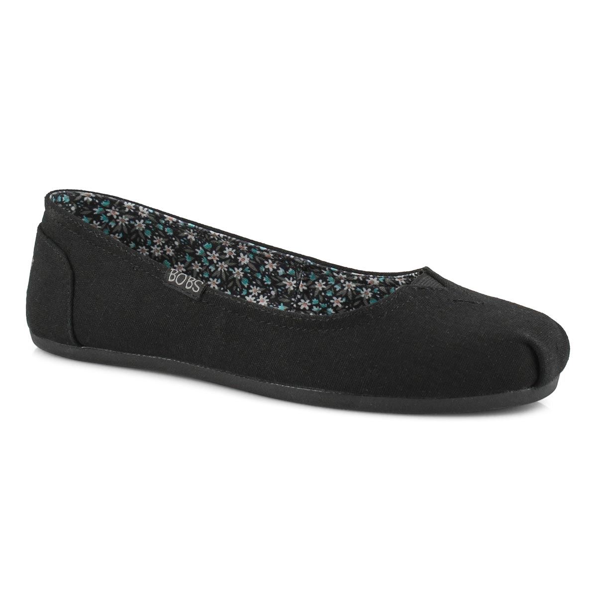 Flâneur Bobs Plush, noir, femme