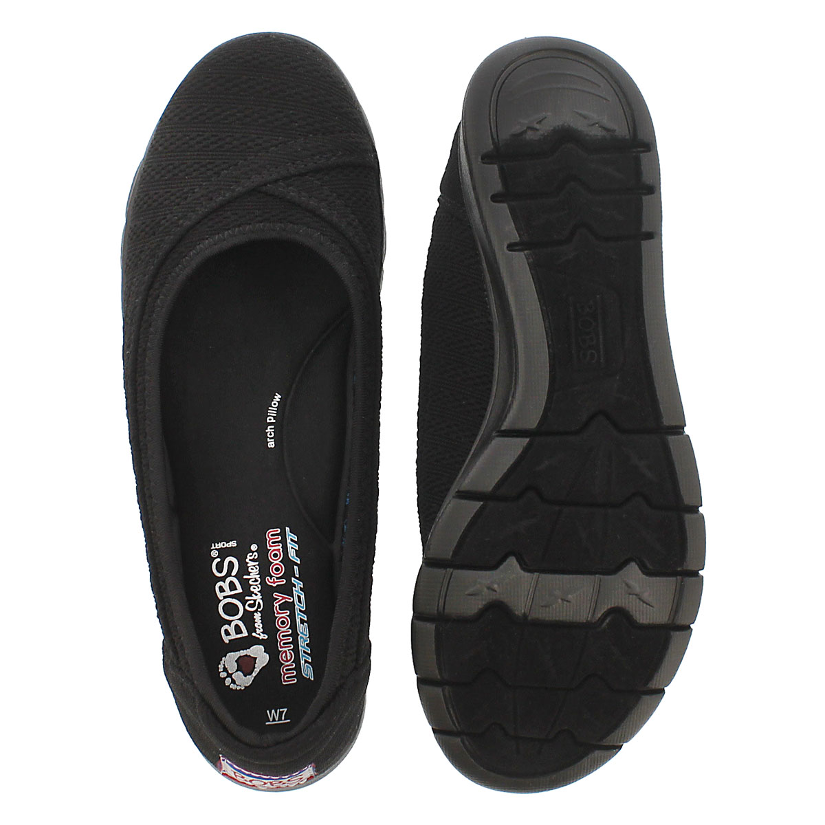 bobs from skechers with memory foam