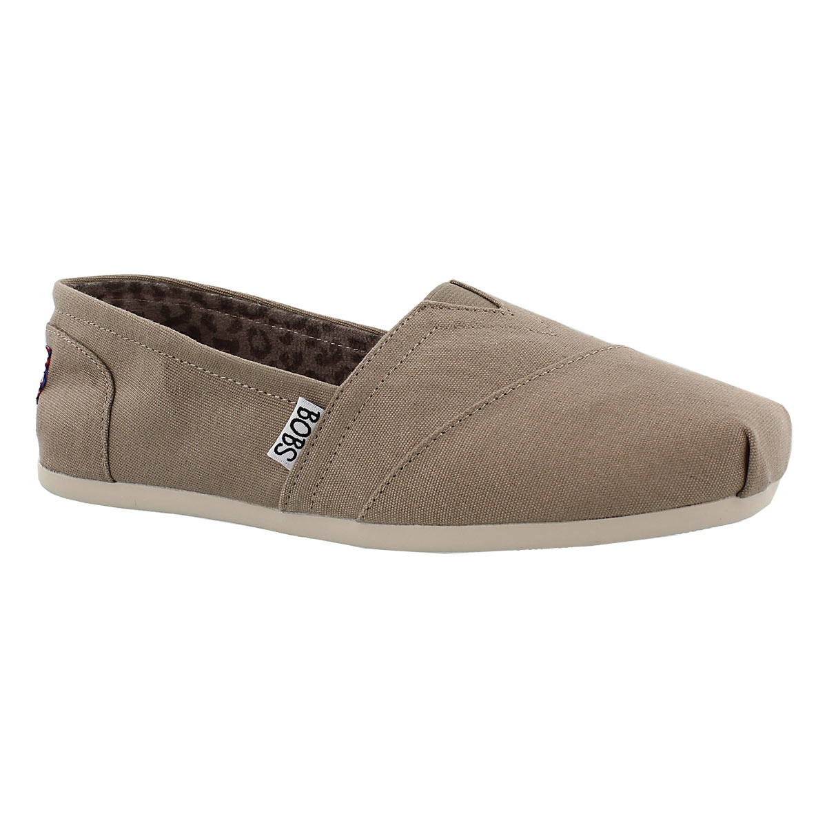 Flâneur PLUSH PEACE & LOVE, taupe, femme