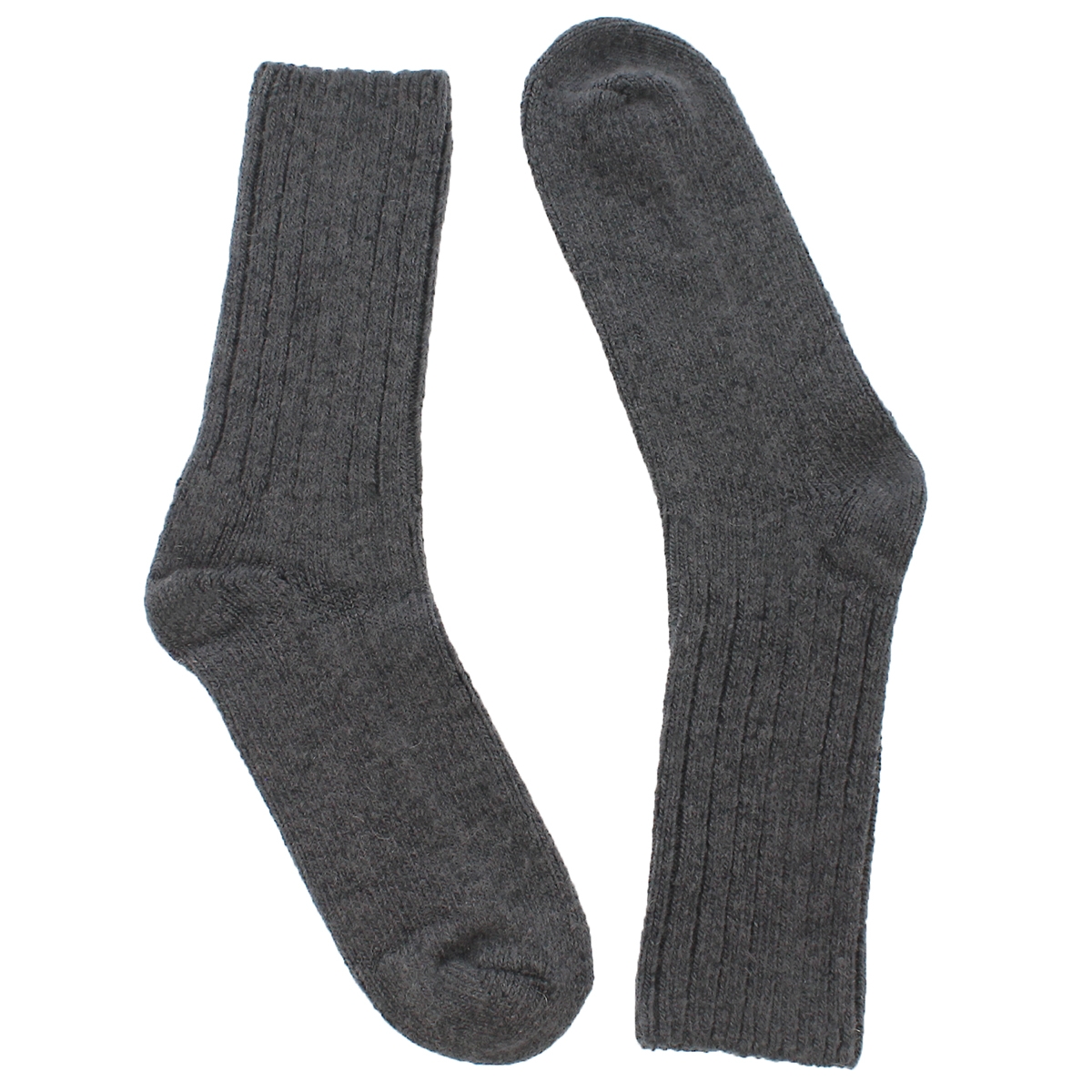 Chaussettes mi-mollet Duray, gris, fem