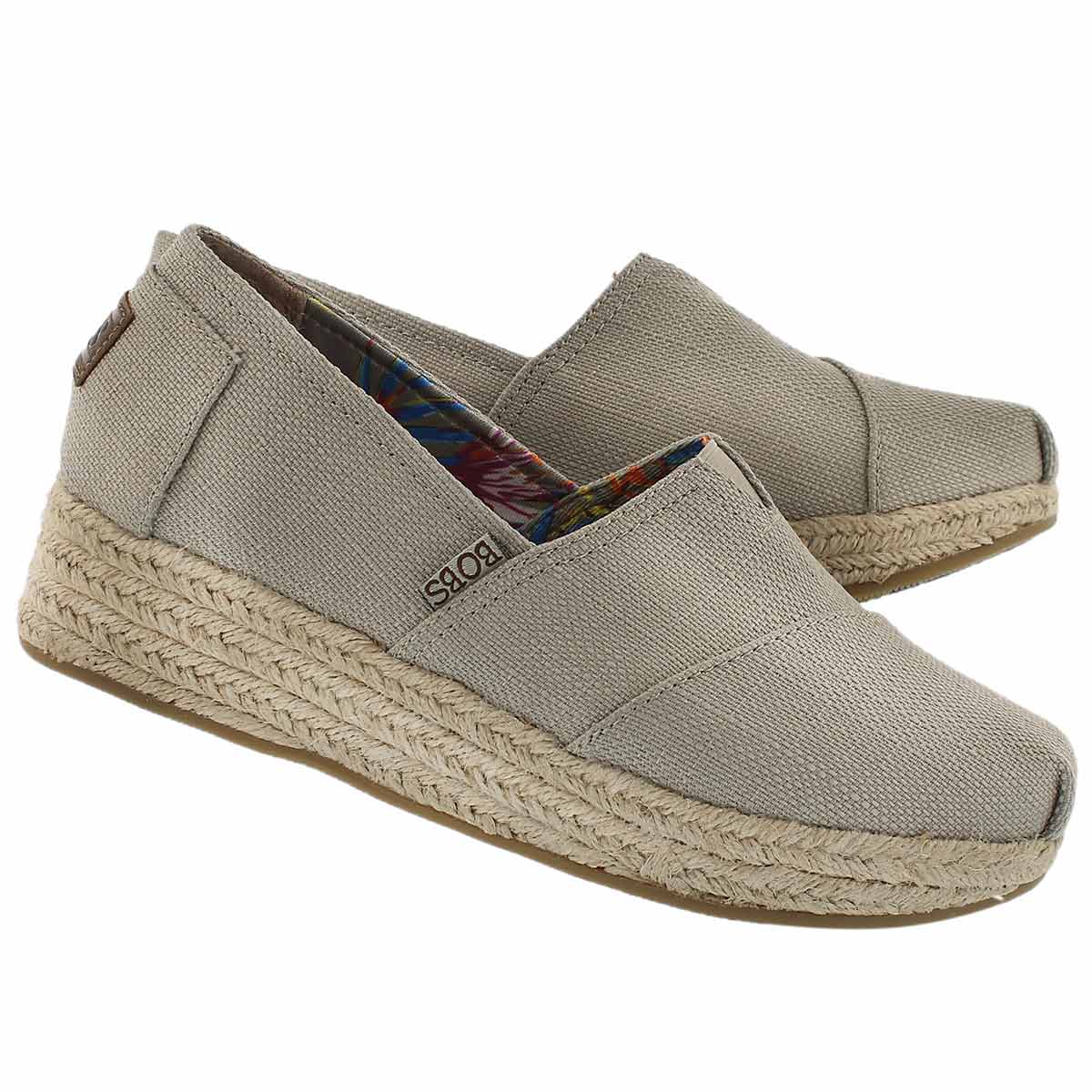 Lds Bobs High Jinx tpe slipon espadrille