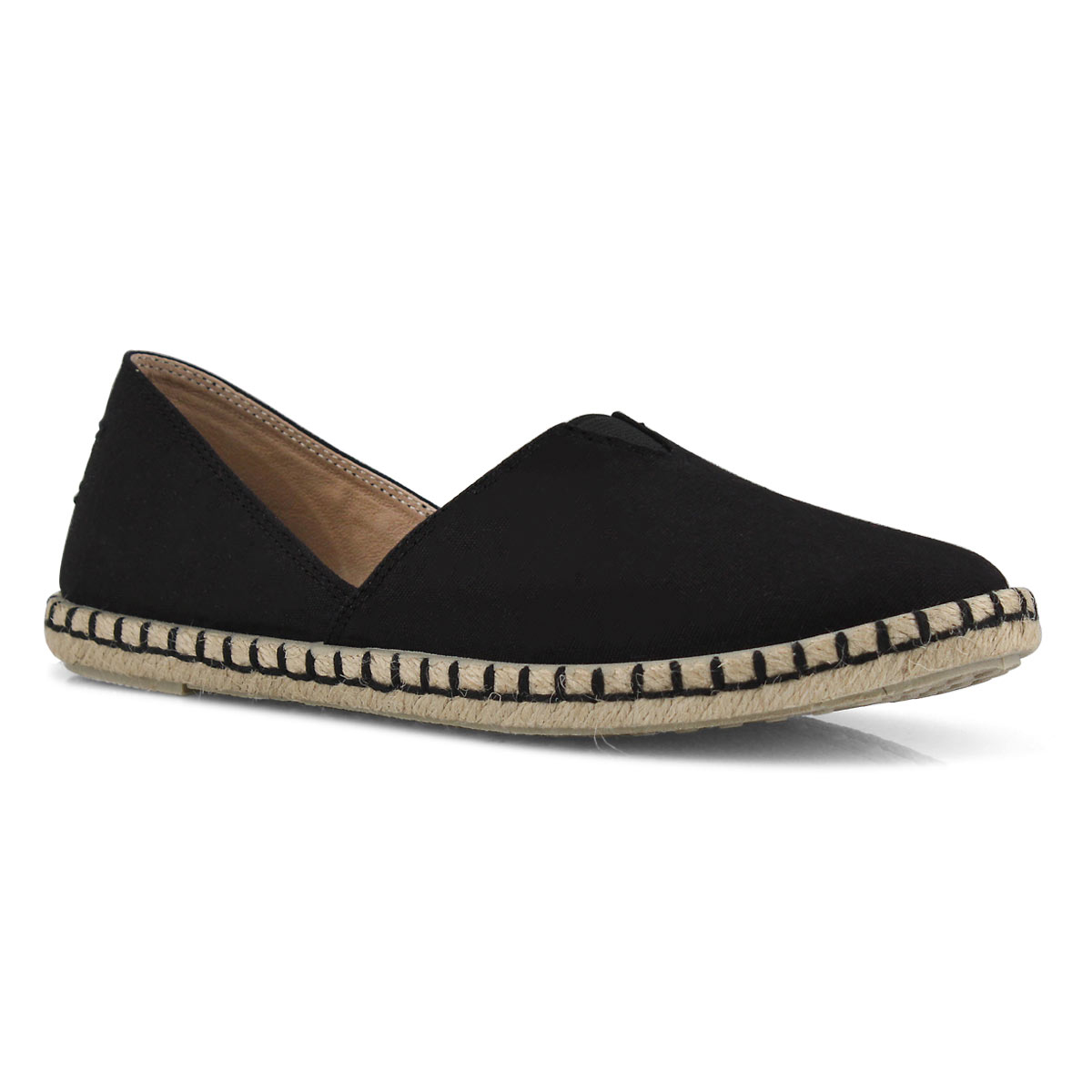 Lds Bobs Day2Nite Sunnyville blk slip on
