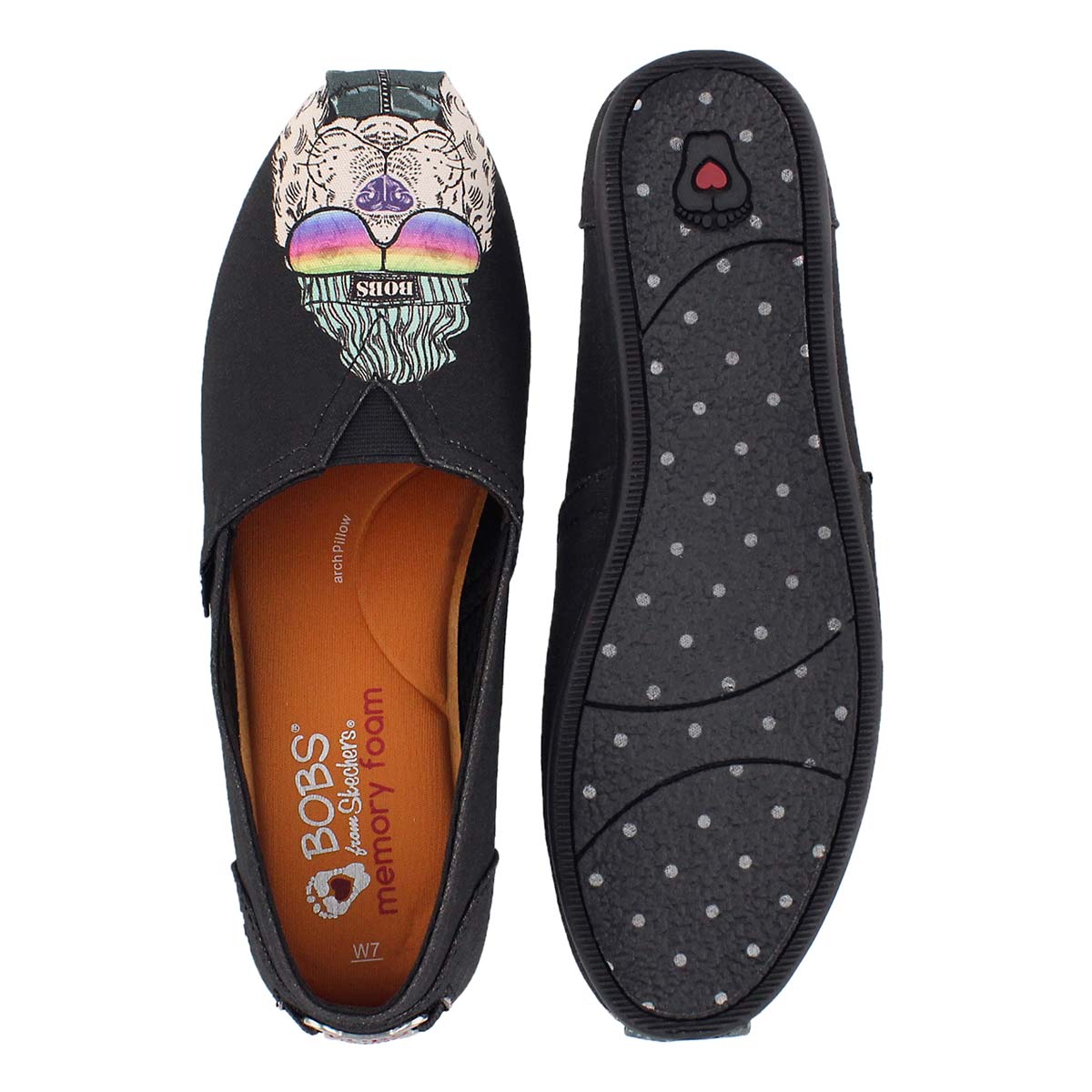 bobs pug shoes skechers s bobs plush outpaws black pug slip ons bobs pug shoes skechers s bobs plush outpaws black pug slip ons