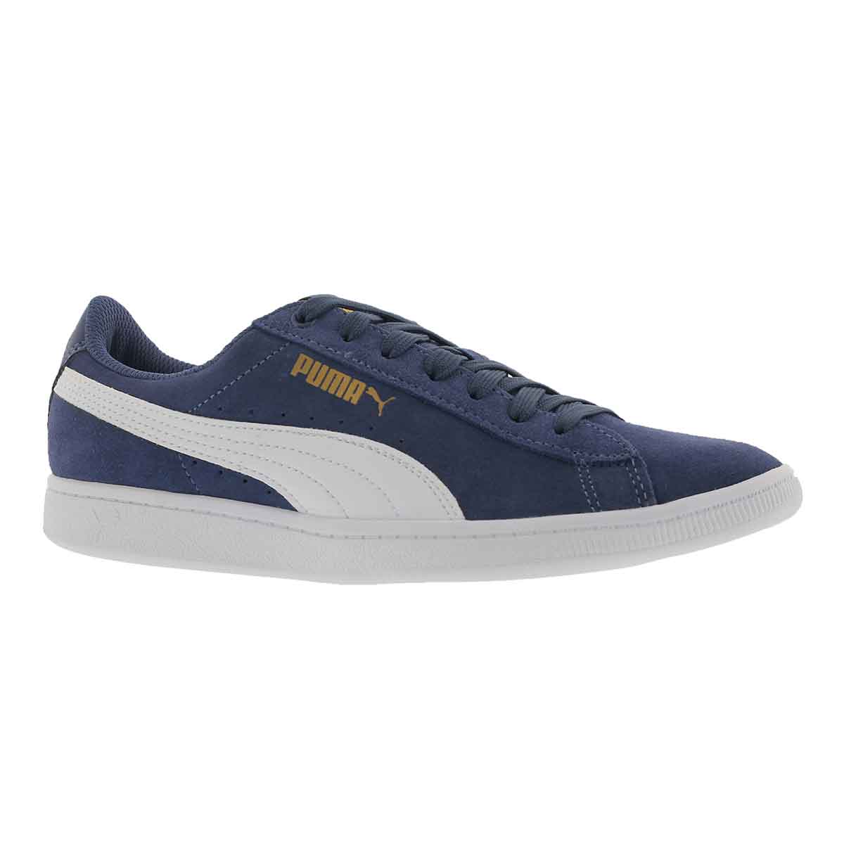 Lds Puma Vikky blue indigo sneaker