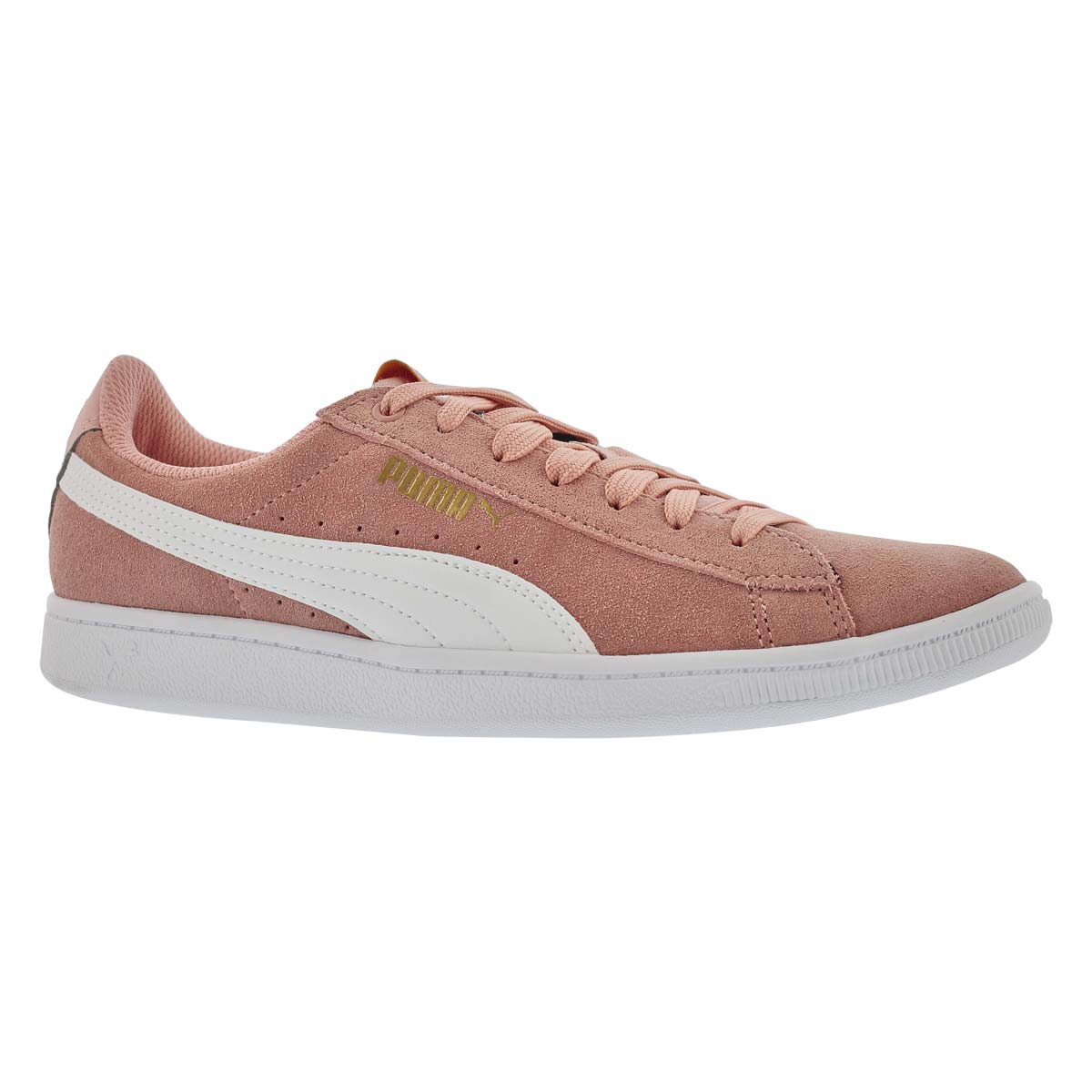 Lds Puma Vikky peach beige sneaker