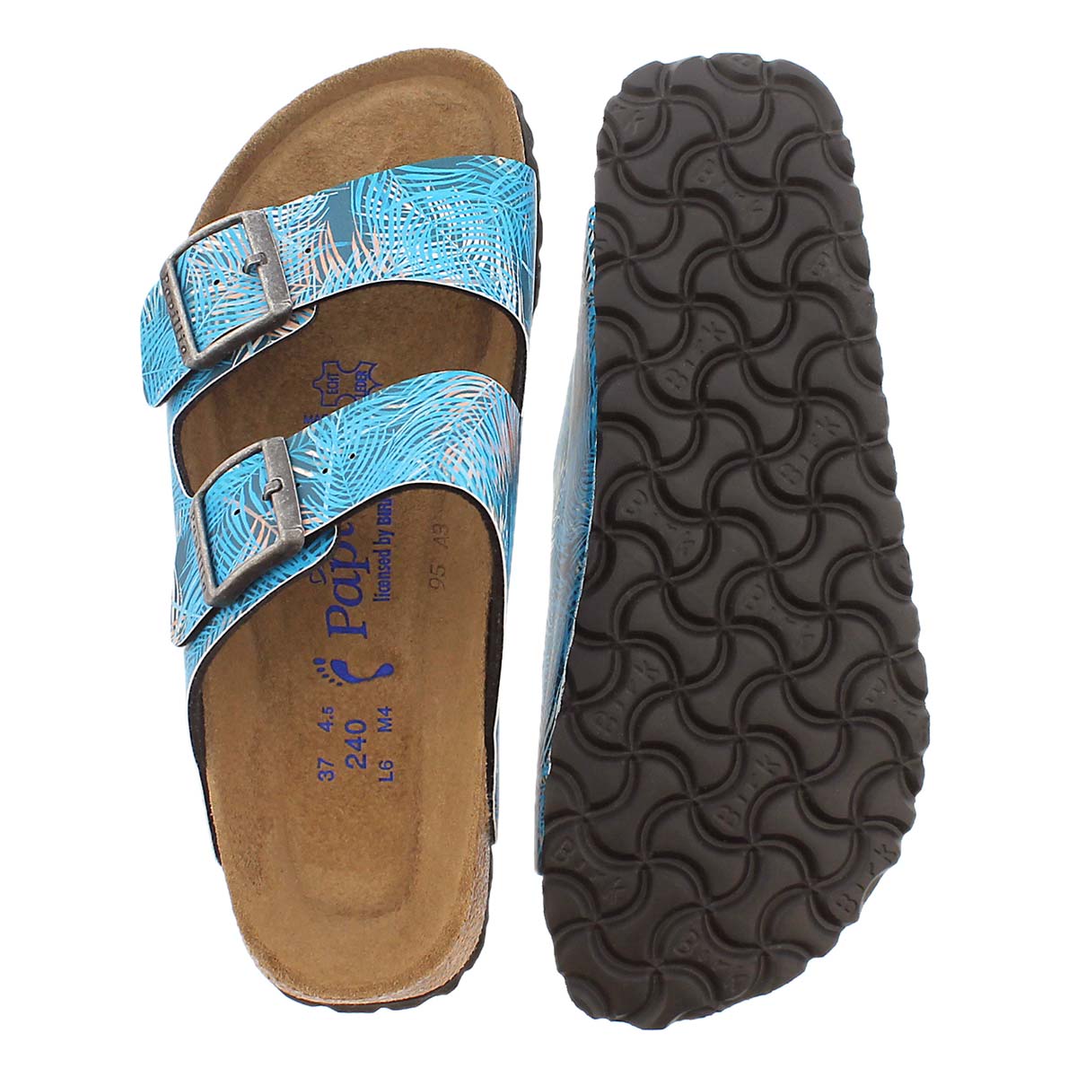 Lds Arizona tropical blue sandal -SF/Nar