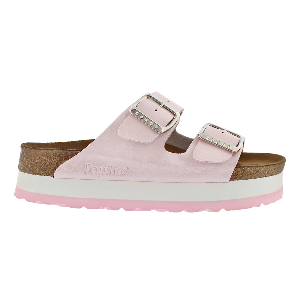 Lds Arizona rose platform sandal-Narrow