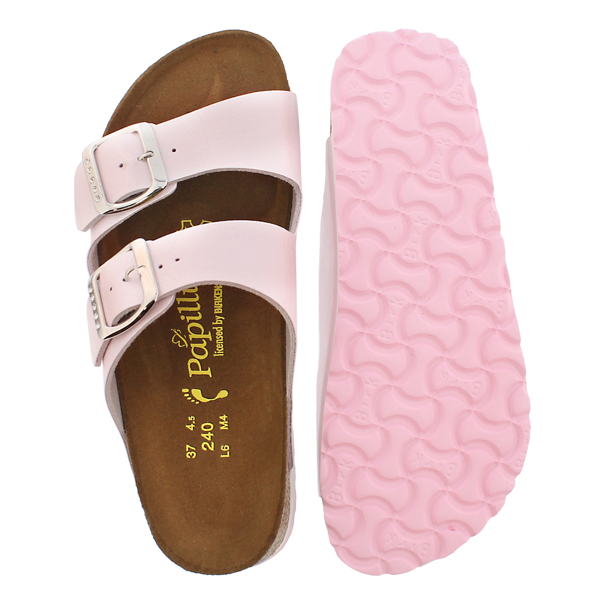 Lds Arizona rose platform sandal-Narrow