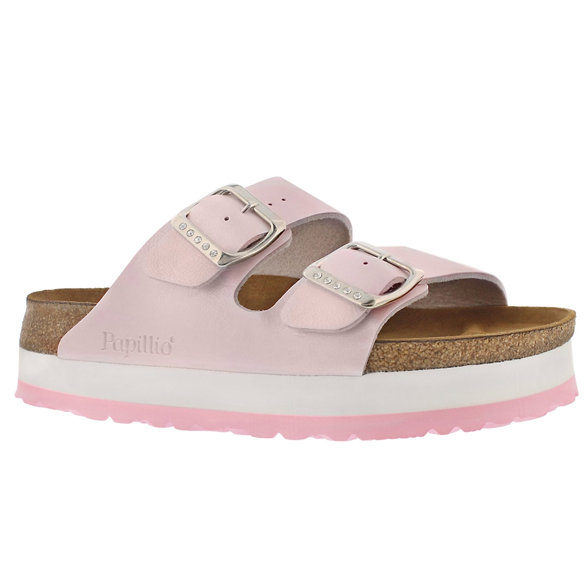 Lds Arizona rose platform sandal-Narrow