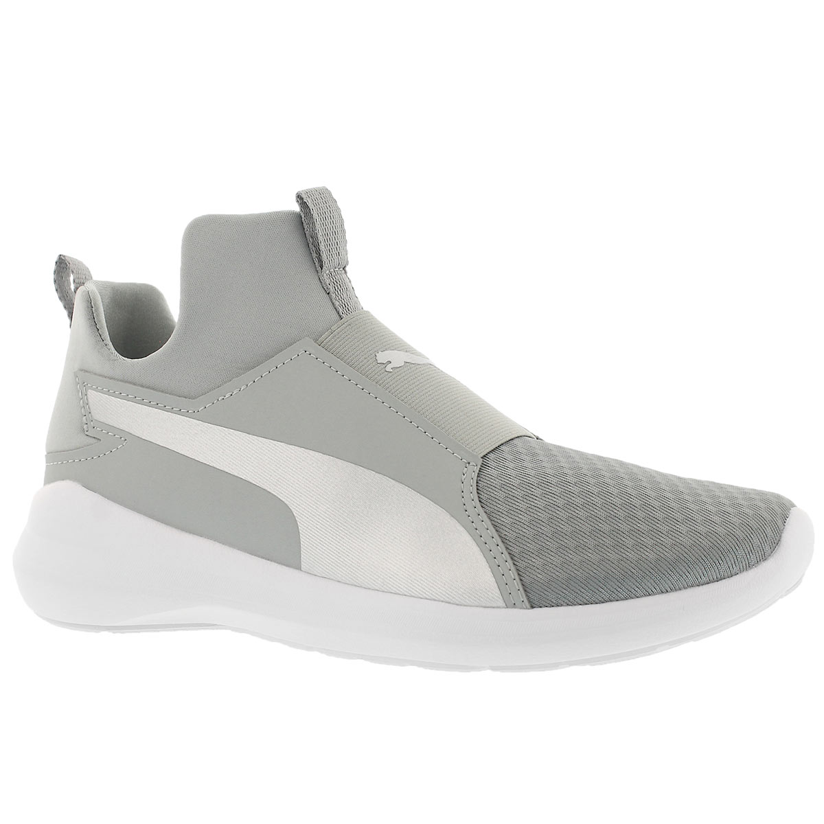 puma rebel mid glow jr
