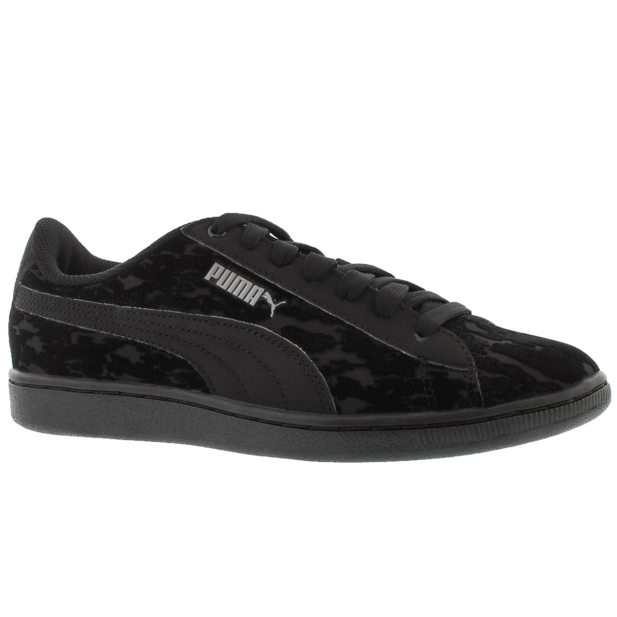 Women's VIKKY VELVET ROPE blk/blk sneakers