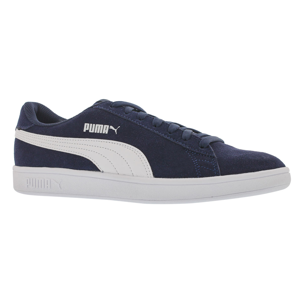 puma smash v2 men's nubuck sneakers