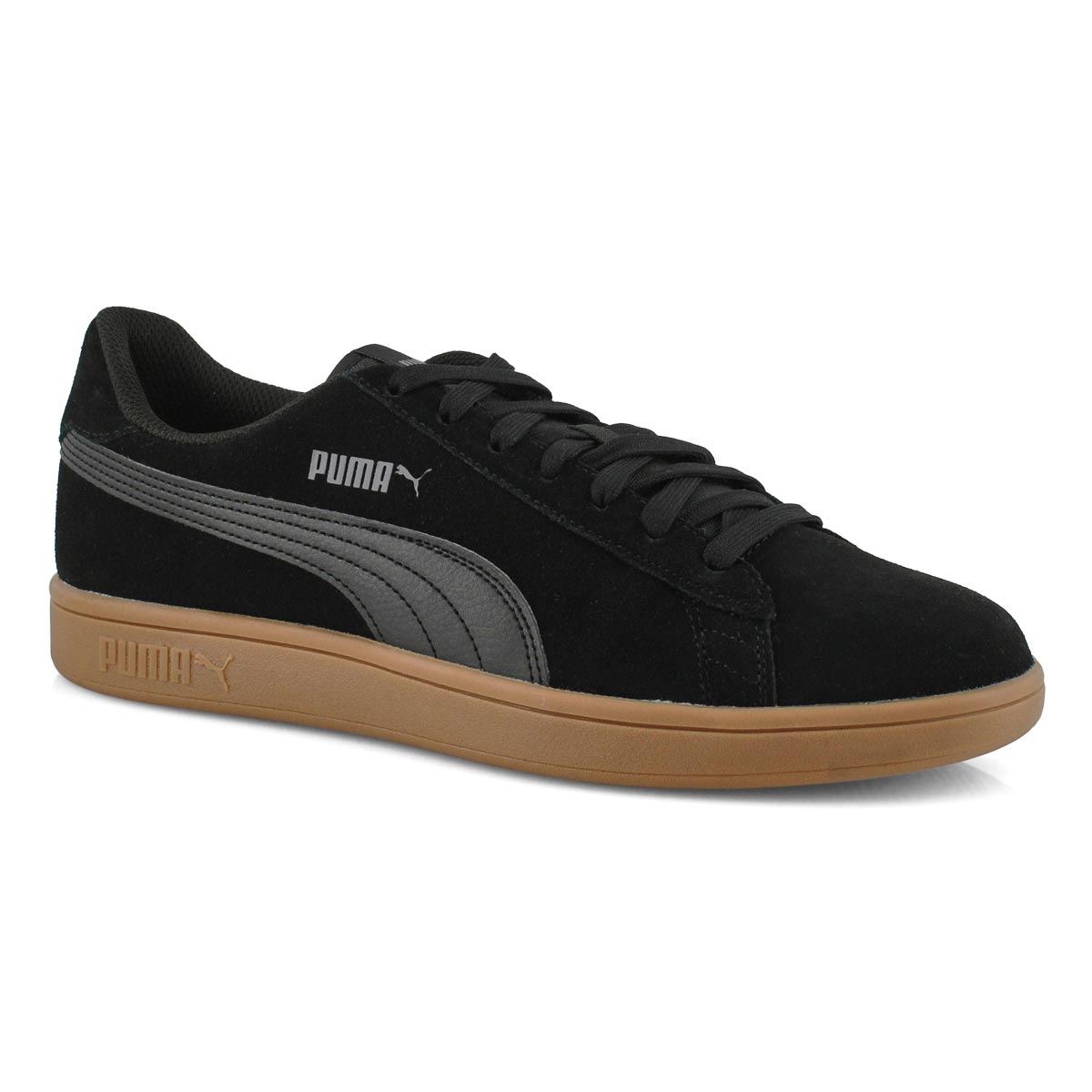 Mns Puma Smash v2 blk/blk sneaker